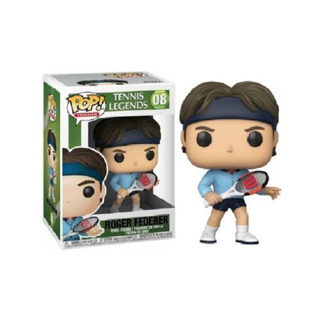 Funko POP Legends: Tennis Legends- Roger Federer- Funko_50365 Tunisie