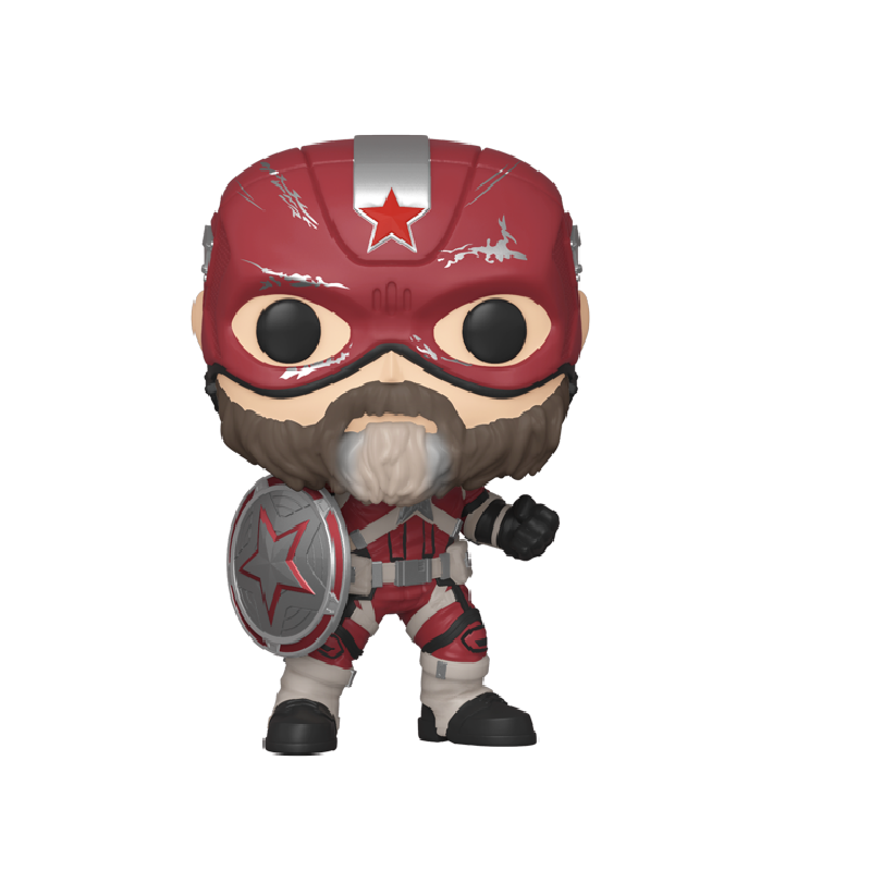 Funko POP Marvel: Black Widow – Red Guardian Tunisie