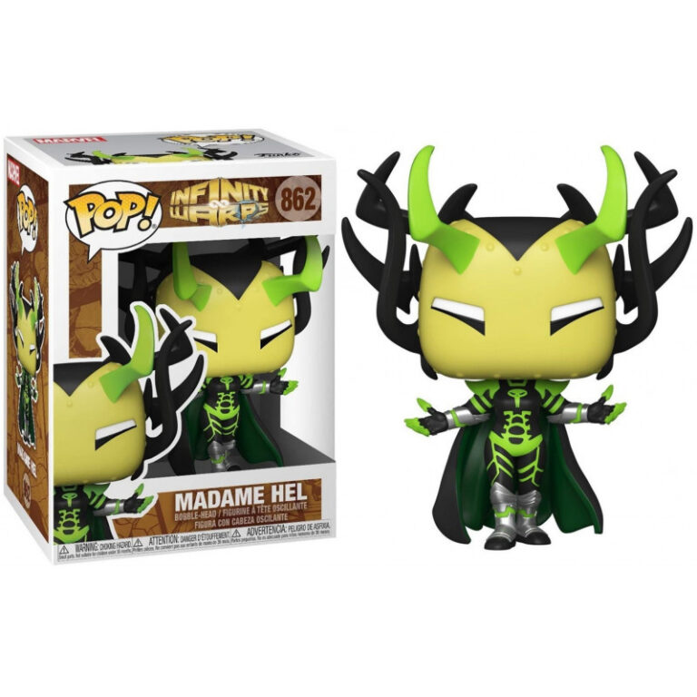 Funko POP Marvel – Madame Hel Tunisie