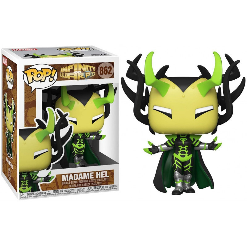Funko POP Marvel – Madame Hel Tunisie