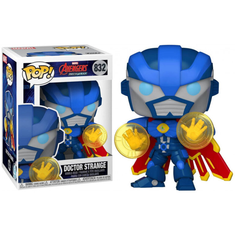 Funko POP Marvel – Marvel Mech- Dr Strange Tunisie