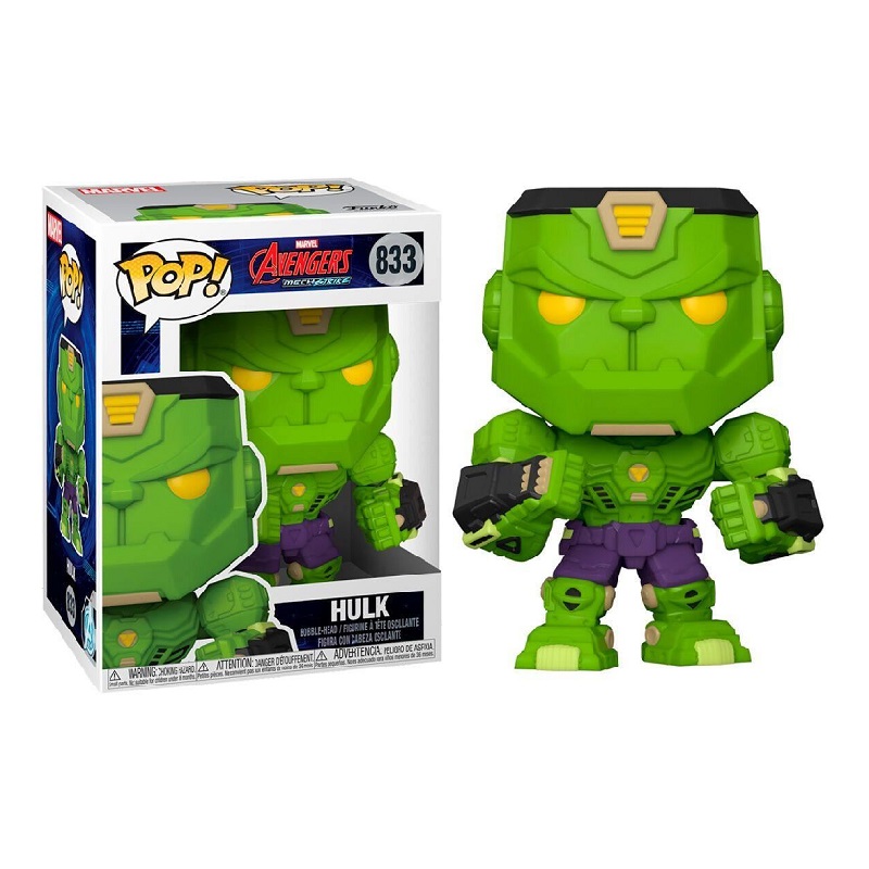 Funko POP MARVEL- Marvel Mech- Hulk- Funko_55237 Tunisie