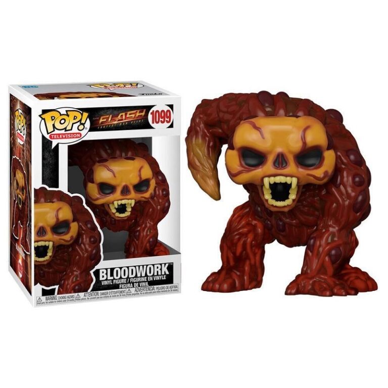 Funko POP Marvel – The Flash- Bloodwork Tunisie