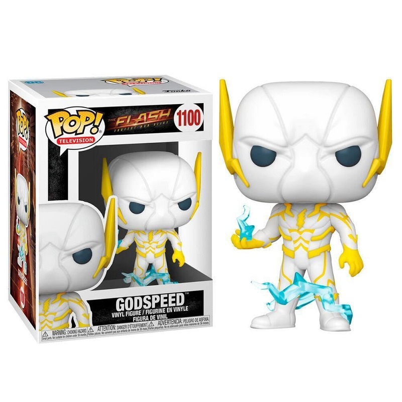 Funko POP Marvel – The Flash- Godspeed Tunisie