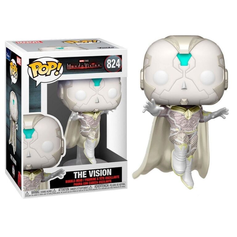 Funko POP Marvel – WandaVision – The Vision Tunisie