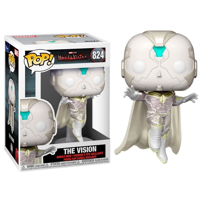 Funko POP Marvel – WandaVision – The Vision Tunisie
