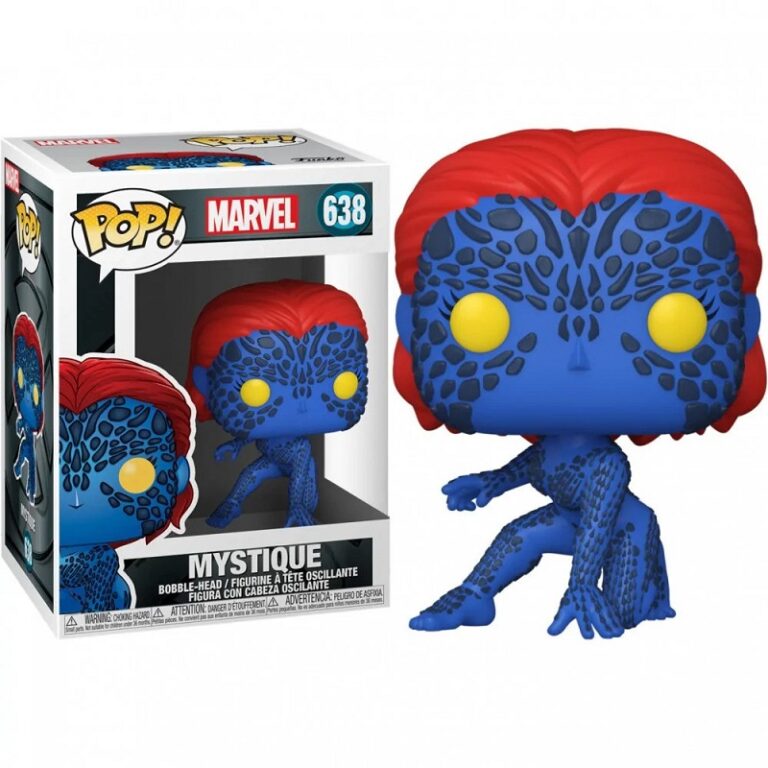Funko POP Marvel: X-Men 20th- Mystique Tunisie
