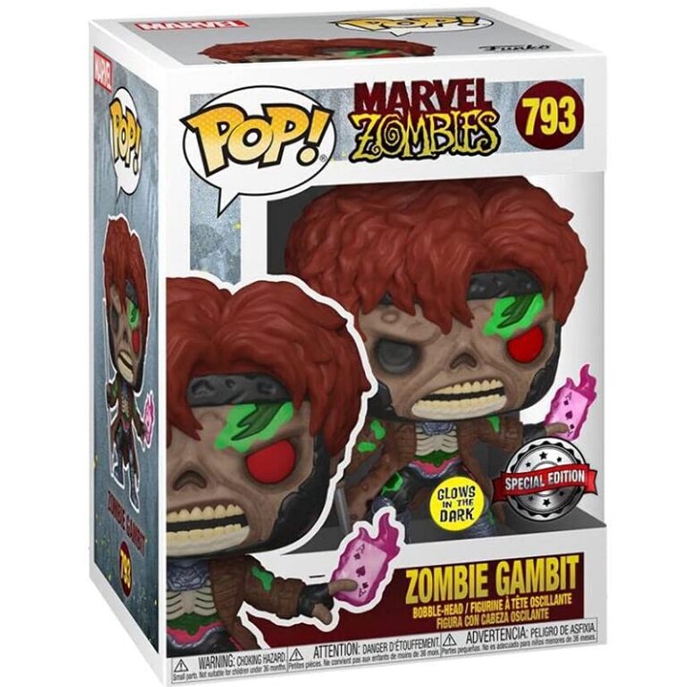 Funko POP Marvel – Zombies- Gambit Tunisie