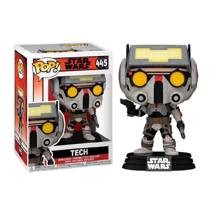 POP Star Wars: Bad Batch – Tech Tunisie