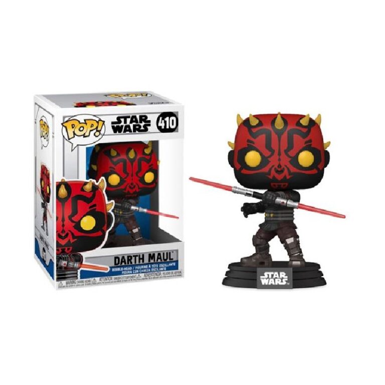 POP Star Wars: Clone Wars- Darth Maul Tunisie