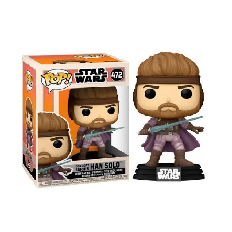 POP Star Wars: Concept Series- Han Tunisie
