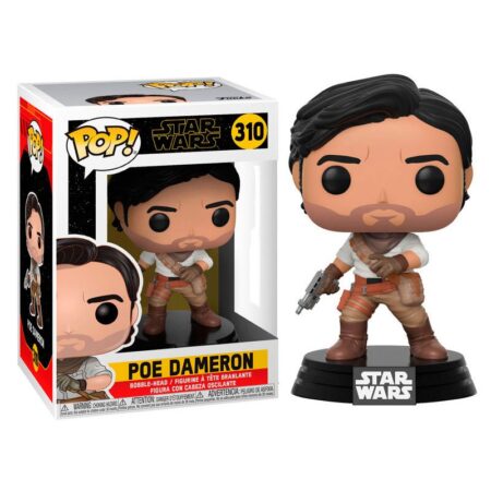 POP Star Wars: Rise of Skywalker – Poe Dameron Tunisie