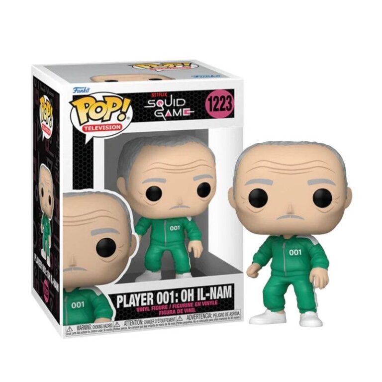 Funko POP Squid Game- Player 001 Oh Il-nam Tunisie