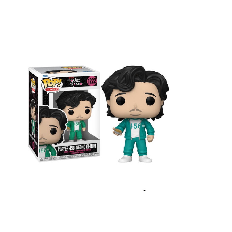 Funko POP : Squid Game – Player 456 : Seong Gi-hun Tunisie