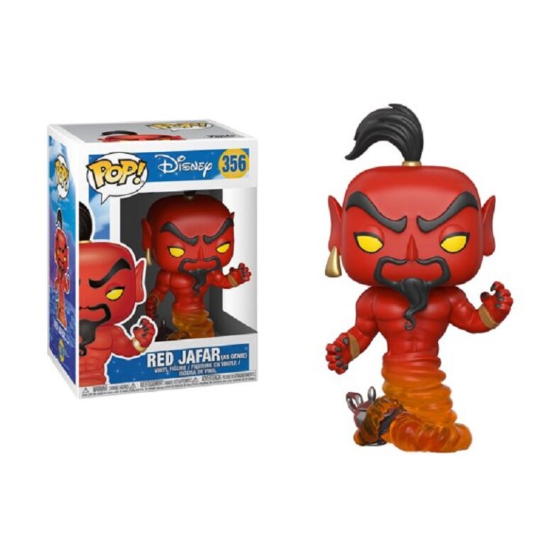 POP! Vinyl: Disney: Aladdin: Jafar (Red) Tunisie