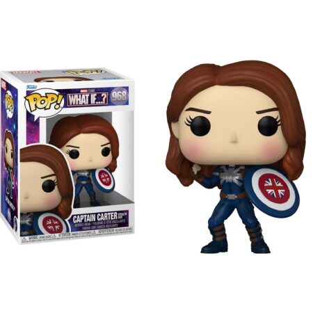 Funko POP : What If S3 – Captain Carter Tunisie