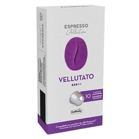 Paquet De 10 Capsules Caffitaly Vellutato Compatible Nespresso Tunisie