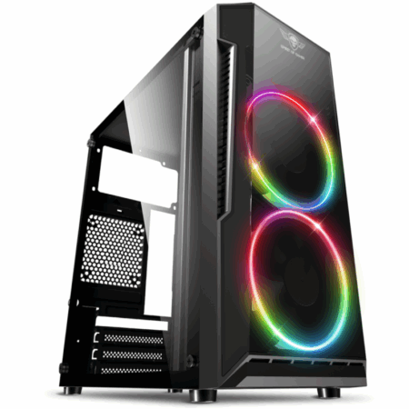 Pc De Bureau Gamer Spirit 1 Ryzen 5 5600X 8Go 480Go ssd -Noir Tunisie