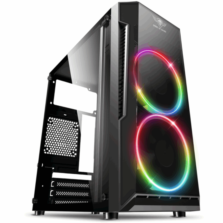 Pc De Bureau Gamer Spirit 1 Ryzen 5 5600X 8Go 480Go ssd -Noir Tunisie