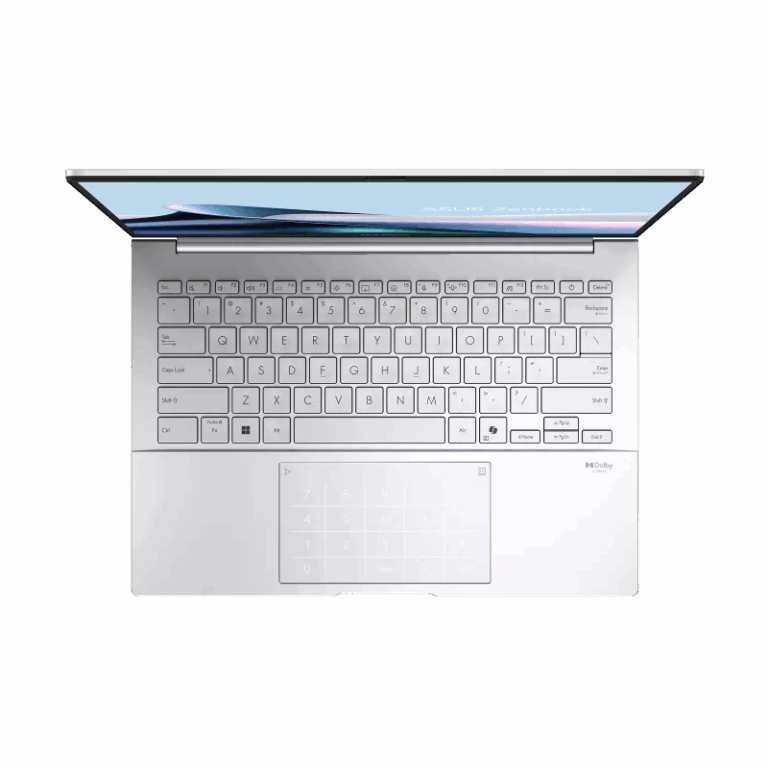 Pc Portable Asus ZenBook 14 OLED UX3405CA Ultra 9 285H 32 Go 1 To SSD Silver – UX3405CA-QL533W Tunisie