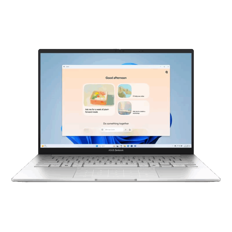 Pc Portable Asus ZenBook 14 OLED UX3405CA Ultra 9 285H 32 Go 1 To SSD Silver – UX3405CA-QL533W Tunisie