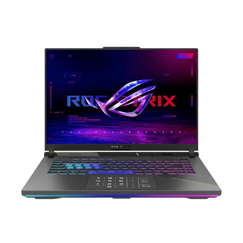 Pc Portable Gamer ASUS ROG Strix G16 2025 G614 Ryzen 9 8940HX 32Go 1To SSD RTX 5060 8G  Noir – G614PM-RV106W Tunisie