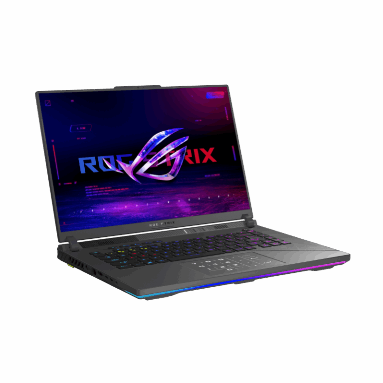 Pc Portable Gamer ASUS ROG Strix G16 i9 14è Gén RTX 4070  8G 32 Go 1To SSD Noir – G614JIR-N4007W Tunisie