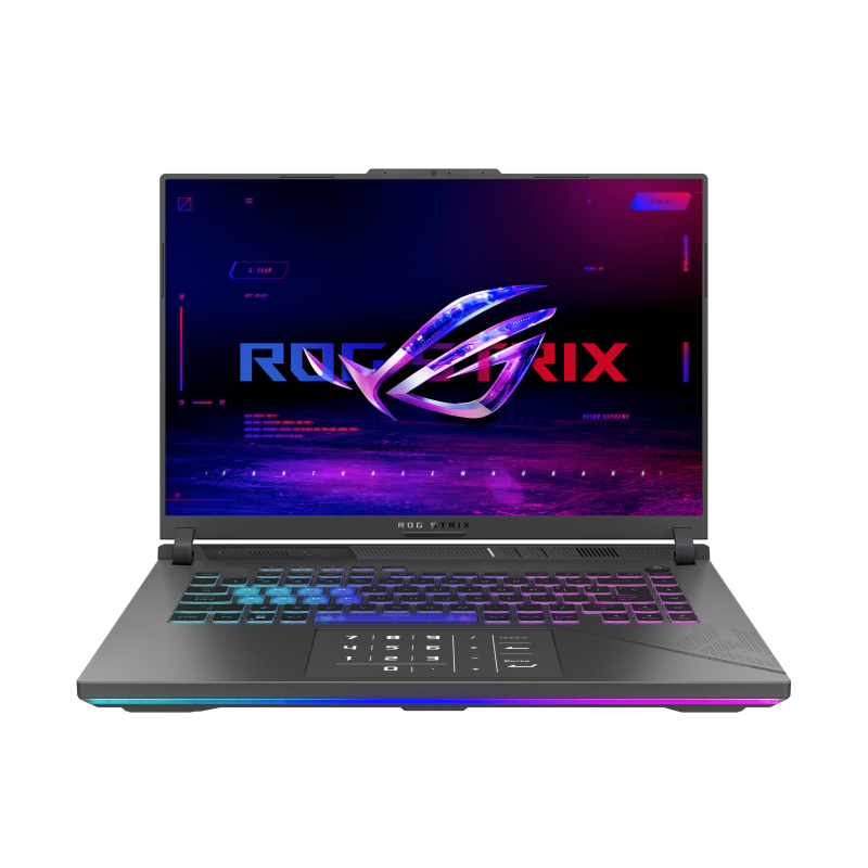 Pc Portable Gamer ASUS ROG Strix G16 i9 14è Gén RTX 4070  8G 32 Go 1To SSD Noir – G614JIR-N4007W Tunisie