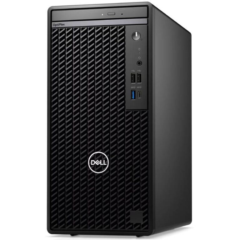 Pc de Bureau DELL OPTIPLEX 7020 I3 14è Gén 8Go 512Go SSD Noir – 7020-I3-512SSD Tunisie