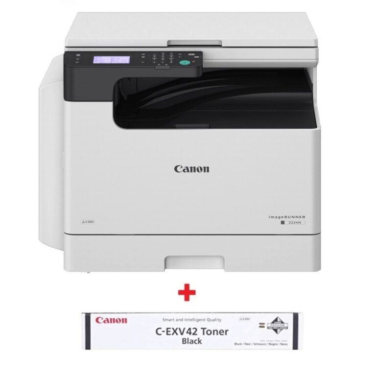 Photocopieur Multifonction Monochrome Canon IR 2224N Blanc – IR-2224N Tunisie