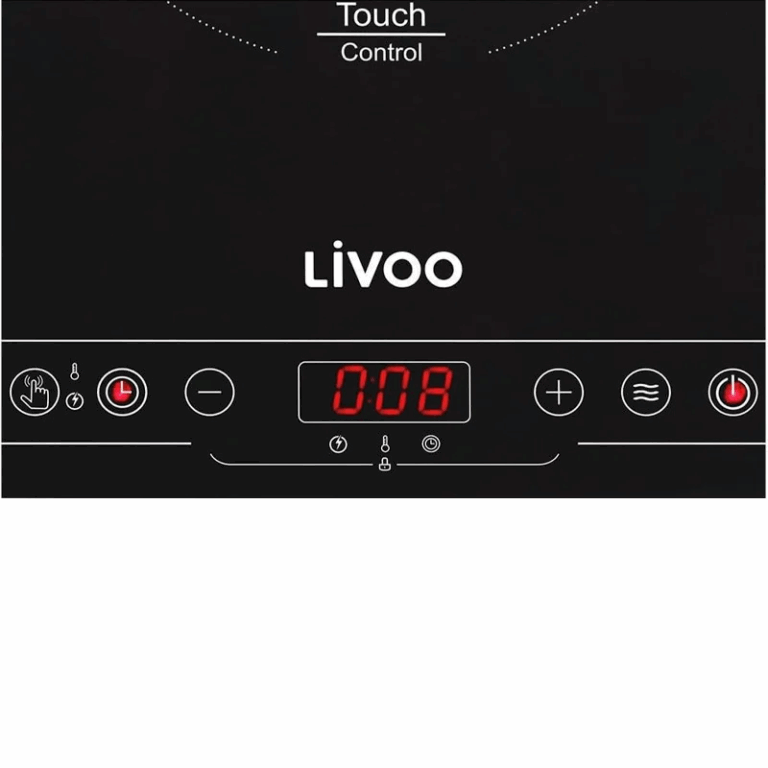 Plaque à Induction Simple Livoo DOC235 Noir Tunisie