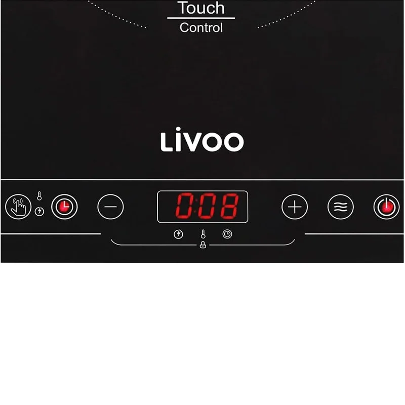 Plaque à Induction Simple Livoo DOC235 Noir Tunisie