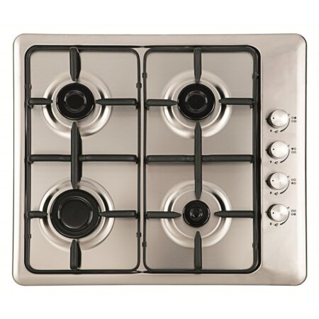 Plaque de Cuisson Franco 4 feux 60 cm 60341-I Inox Tunisie