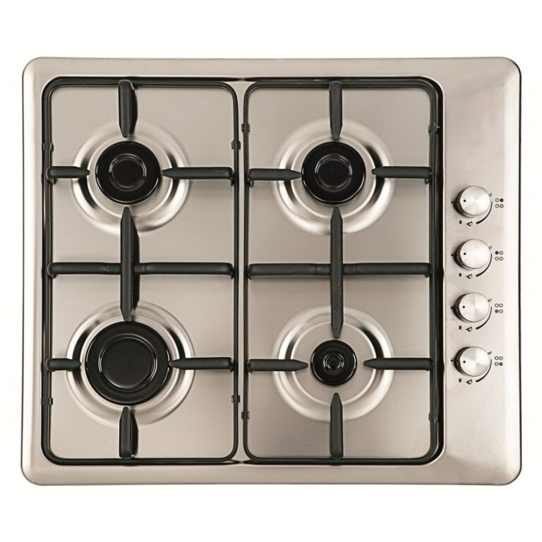 Plaque de Cuisson Franco 4 feux 60 cm 60341-I Inox Tunisie