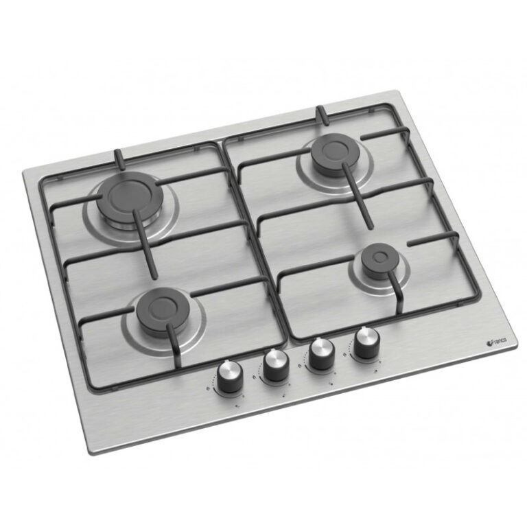 Plaque de Cuisson Franco 4 feux 60 cm 60342-I Inox Tunisie