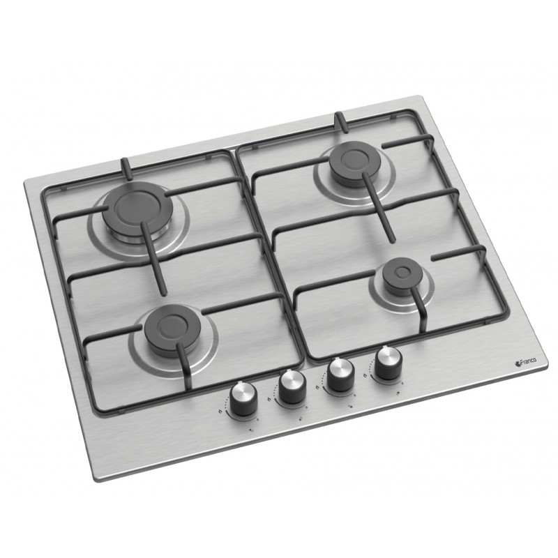 Plaque de Cuisson Franco 4 feux 60 cm 60342-I Inox Tunisie