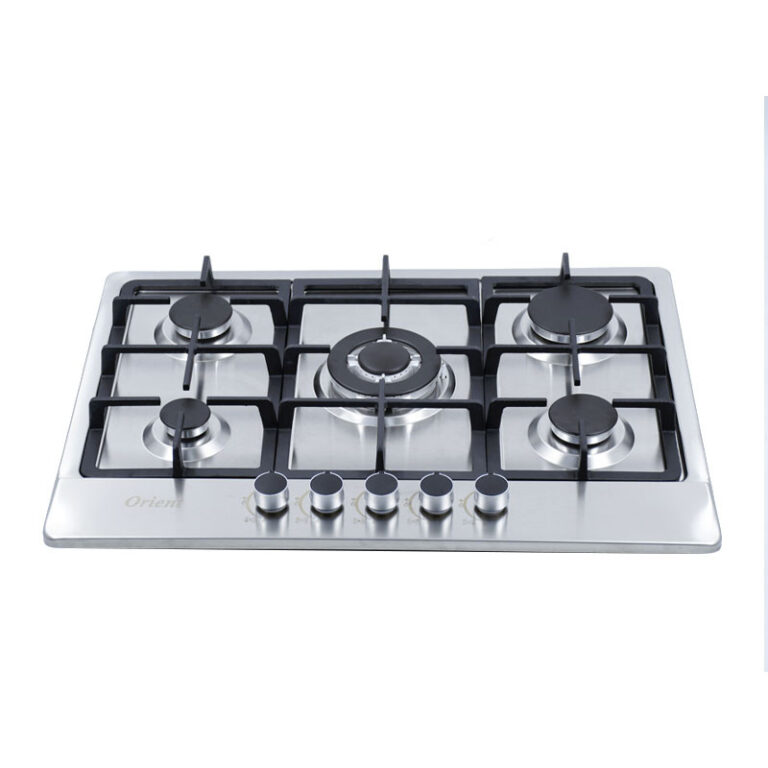 Plaque de Cuisson Orient 5 Feux avec Fonte OP-5F-IF3 70 cm Inox Tunisie