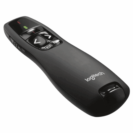 Pointeur Laser Sans Fil Logitech R400 Noir – 910-001356 Tunisie