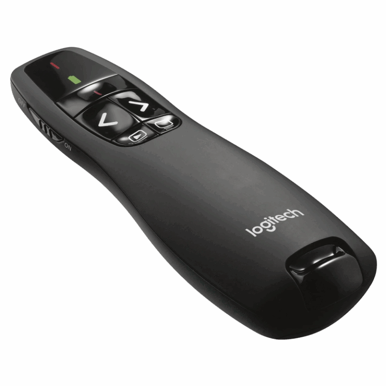 Pointeur Laser Sans Fil Logitech R400 Noir – 910-001356 Tunisie