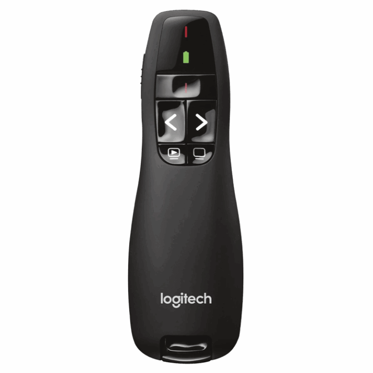 Pointeur Laser Sans Fil Logitech R400 Noir – 910-001356 Tunisie
