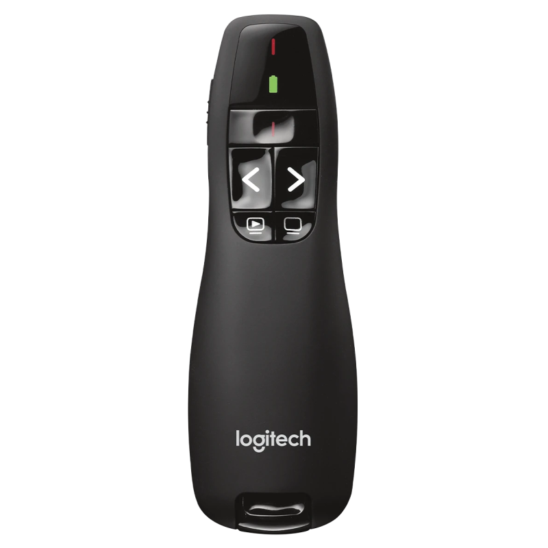 Pointeur Laser Sans Fil Logitech R400 Noir – 910-001356 Tunisie