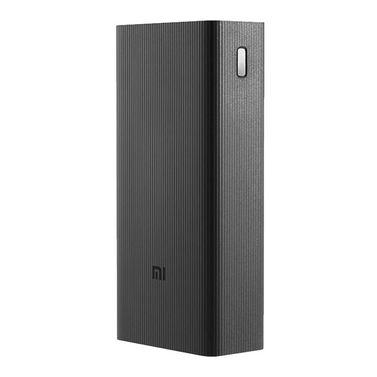Power Bank Xiaomi 18W 30000mAh -Noir – 58600 Tunisie