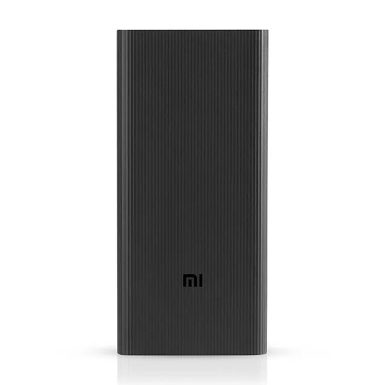Power Bank Xiaomi 18W 30000mAh -Noir – 58600 Tunisie