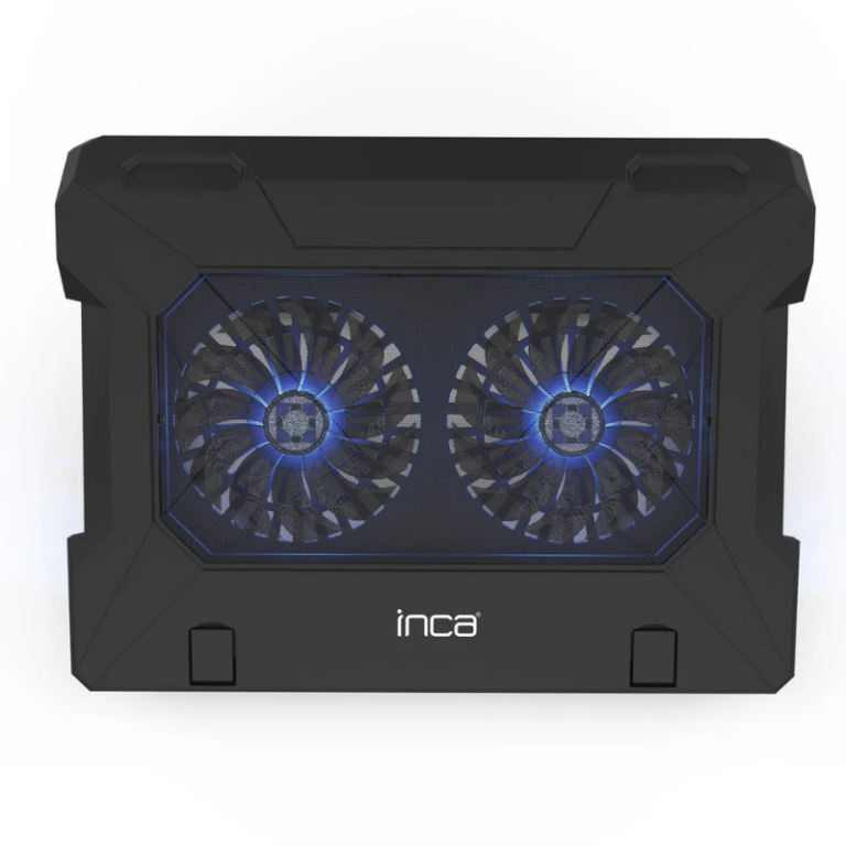 Refroidisseur Pc Portable Inca Inc-321rx – Noir Tunisie