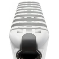 Radiateur Bain d&rsquo;huile Delonghi 12 Éléments 2500 W TRRS1225 Blanc Tunisie