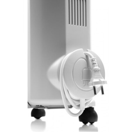 Radiateur Bain d’huile Delonghi 12 Éléments 2500 W TRRS1225 Blanc Tunisie