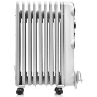 Radiateur Bain d’huile Delonghi 9 Éléments 2000 W TRRS0920 Blanc Tunisie