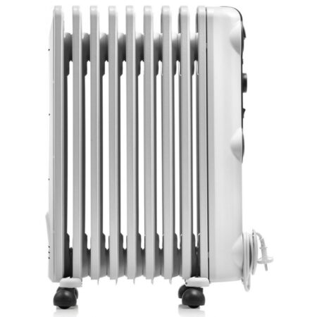 Radiateur Bain d’huile Delonghi 9 Éléments 2000 W TRRS0920 Blanc Tunisie