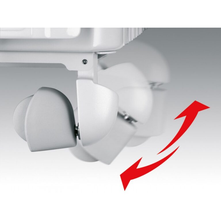 Radiateur Bain d’huile Delonghi Vento 12 Éléments 2500 W V551225 Blanc Tunisie