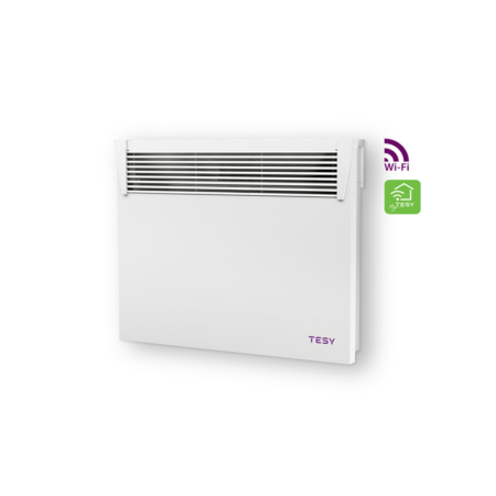 Radiateur Electrique Convecteur Smart HeatEco Cloud TESY 1000 W Blanc Tunisie